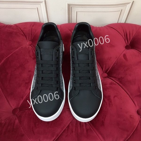 

new brand womens mens fashion sneaker casual shoes trainers shoes leather breathable for change outdoor sports sneakers, Black