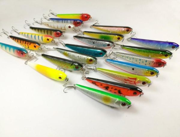 

whole lot21 fishing lures crankbait lures hooks 83g85cm0126102231