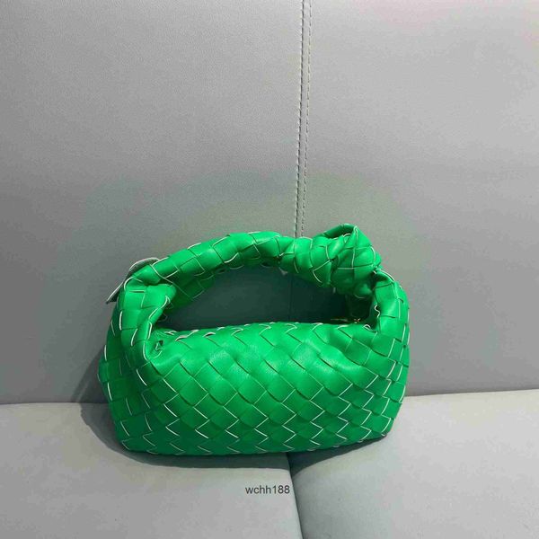 

with 2023 designer bag beauty bottegas evening bags girl woven jodie candy jodies 26cm high soft cowhide handheld pleated dumpling women xpu