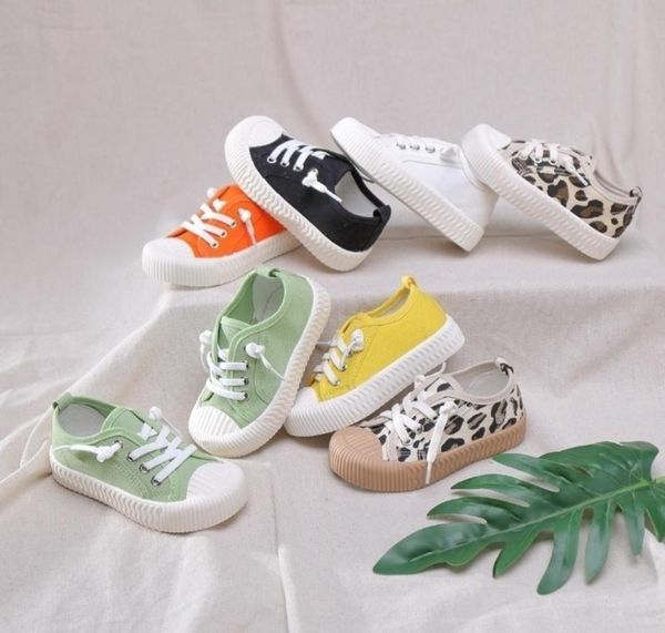 

autumn new trend candy color kids shoes boys sneakers easy slip on shallow little girls kids with elastic band2536466, Black