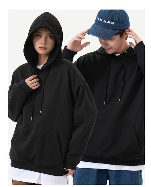 

men women 3d silicon hoodies skateboard hip hop autumn winter oversize high street streetwear 785, White;black