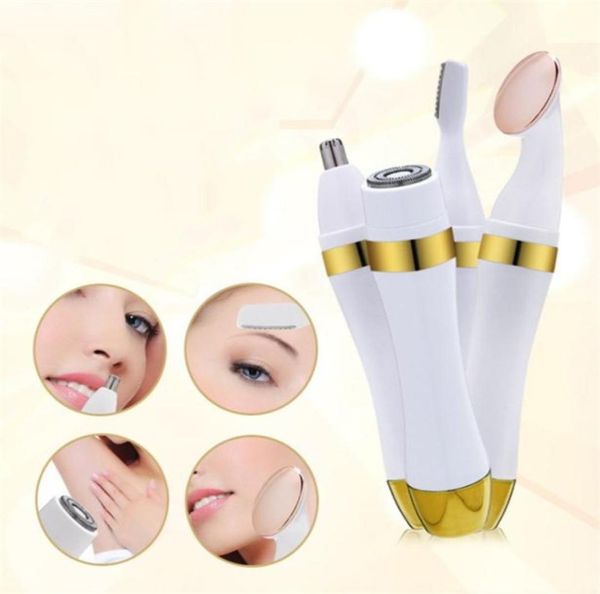 

electric eyebrow nose hair trimmer epilator multifunctional02314951