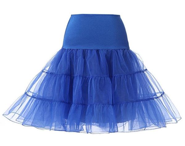 

short bridal petticoat crinoline vintage wedding petticoat 2020 for wedding dresses underskirt rockabilly tutu rock and ballet ski6018567, White