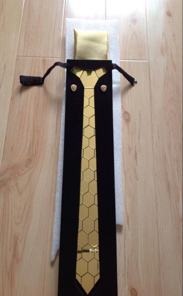 

luxurious necktie set for fashion men groomwedding evenet and club show3636897, Black;blue