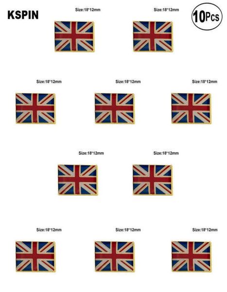 

united kingdom lapel pin flag badge brooch pins badges xy02392365264, Gray