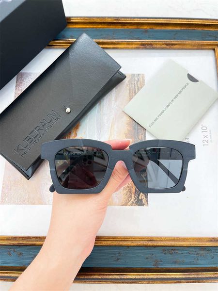 

Designer Kuboraum cool Super high quality luxury 2023 New with original box Unisex k5 Large Frame Can Be Fitted with Myopia in