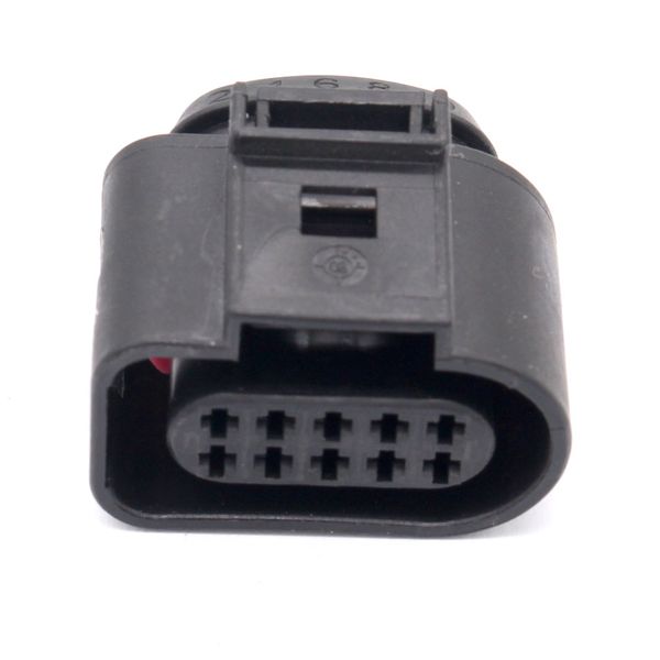 

1j0973715 female sealed automotive socket 10 pin connector 1.5 mm, 2-row, coding i, (vw restricted)