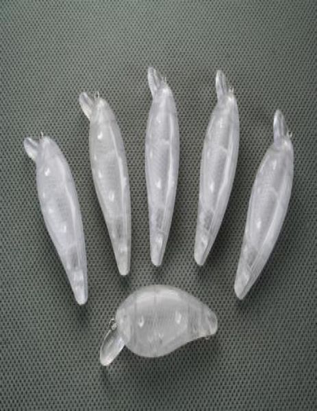 

20pcs unpainted fishing lures jointed crankbait bodies 75g06594142