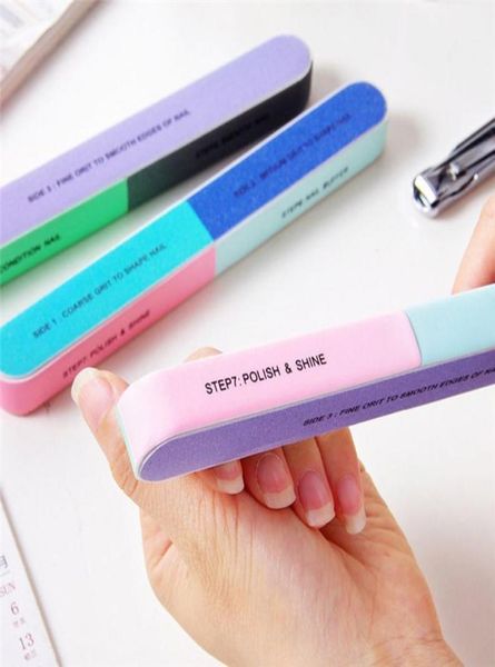

new fashion creative printing nail file sanding sand sixsided creative printing nail file sanding sand polishingtool2195444