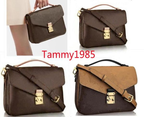 

briefcases classic messenger bag postman handbag women shoulder bags crossbody purse lady paris printing and embossing7506161