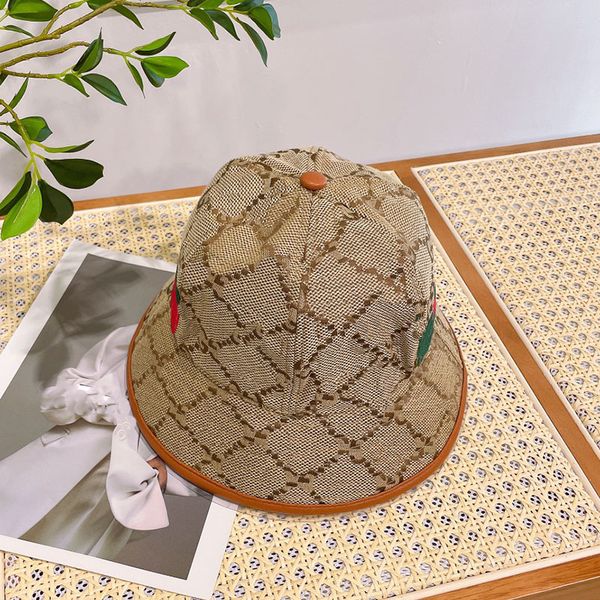 

bucket hat designer hat luxury cap men women bucket hat casual couple models hat beach travel sunscreen parasol fashion hat classic versatil, Blue;gray