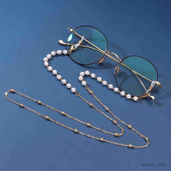 

eyeglasses chains fashion jewelry pearl glass bead masked sunglasses glasses chain eyeglass eyewear lanyards r230530