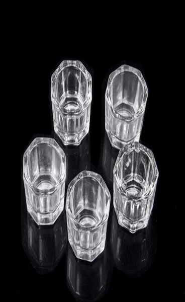 

acrylic liquid powder dappen dish glass crystal cup glassware tool for nail art5240197, Silver