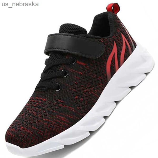 

athletic outdoor kids shoes children sneakers for boys running shoes girls sports tenis infant breathable chaussure enfant child trainers 31, Black