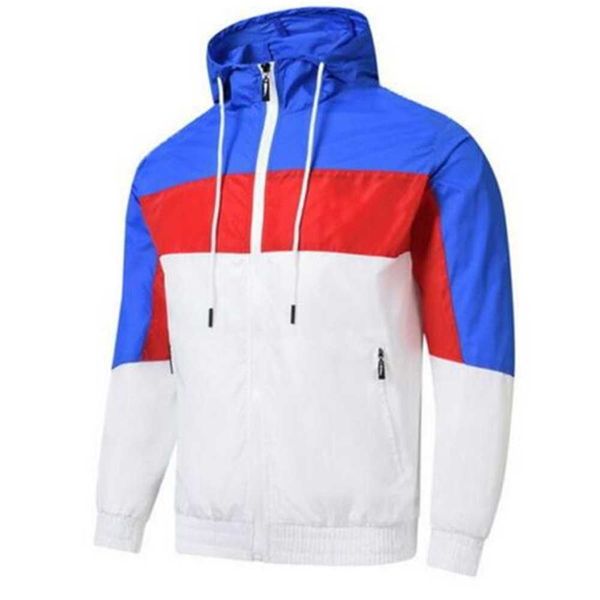 

mens jackets hoodie sport windbreaker running jacket street fashion multiple colour outerwear coats asian size thin t9m9, Black;brown