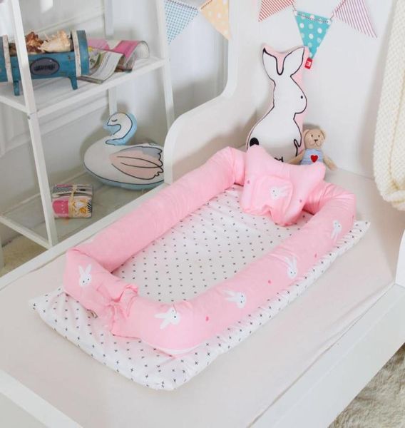 

14style detachable baby isolation bed newborn baby bionic bed sleeping multifunction folding antipressure bionic nest bed8511763