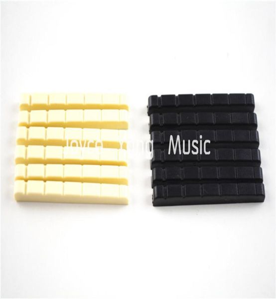 

12pcs of electric guitar nuts a028a ivoryblack wholes0123435808