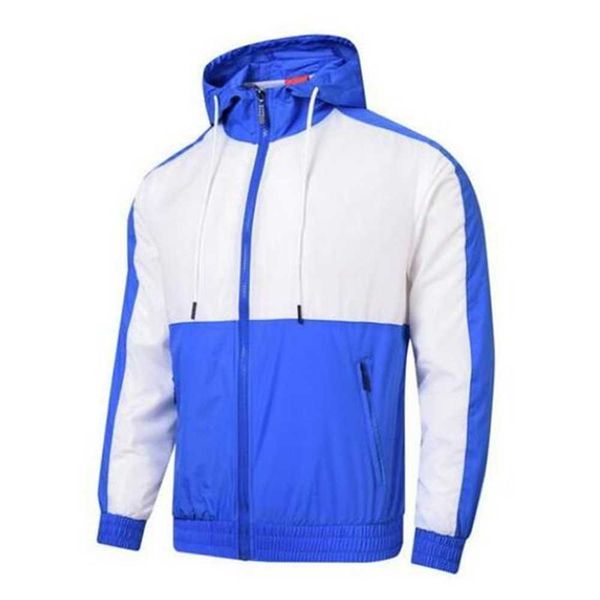 

mens jackets hoodie sport windbreaker running jacket street fashion multiple colour outerwear coats asian size thin c23l, Black;brown