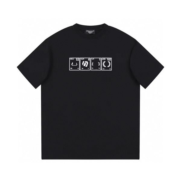 

2023 summer paris mens t-shirts designer tee luxury flocking letter tshirt t shirt classic fashion womens color short sleeve casual cotton t, White;black