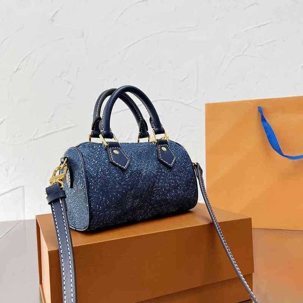 

evening bags shoulder bag designer women handbag fashion classic letters cowboy bag luxury shopping tote vintage crossbody purse 220629