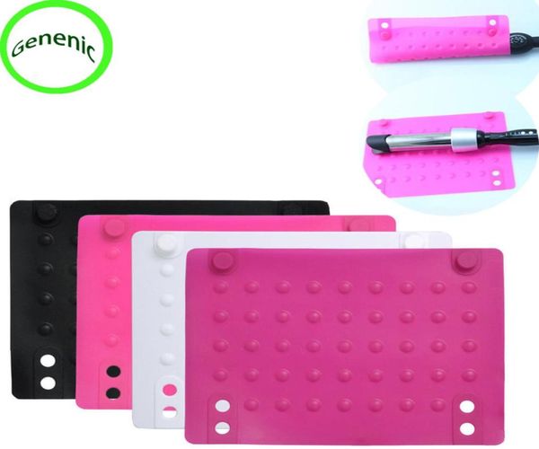 

flat iron heat resistant silicone mat straightener curling hair styling accs 1786966