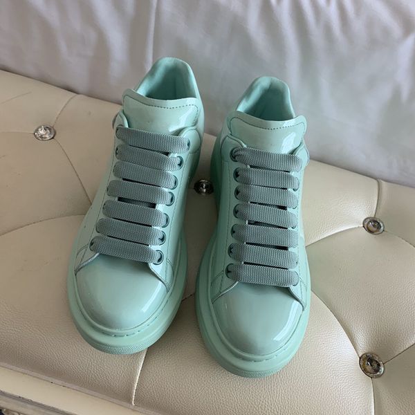 

casual shoes trainers women flats platform sneakers designer white black leather luxury womens lace up 0529