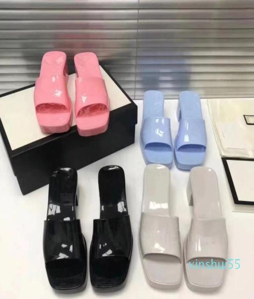 

jelly sandals dhgatecom shoes sandal money luxury fashionable multicolor can choose accompany you to spend a good summer20226652554, Black