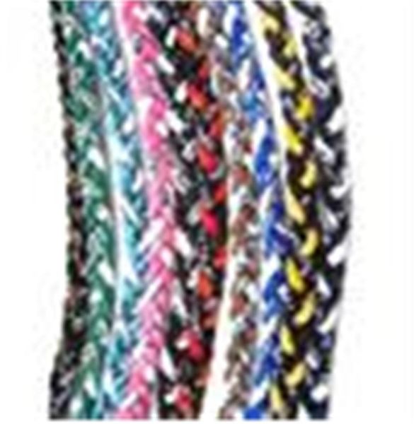 

titanium sport accessories original men kids boys titanium braided 3 ropes tornado necklaces for sports football baseball softball8072120