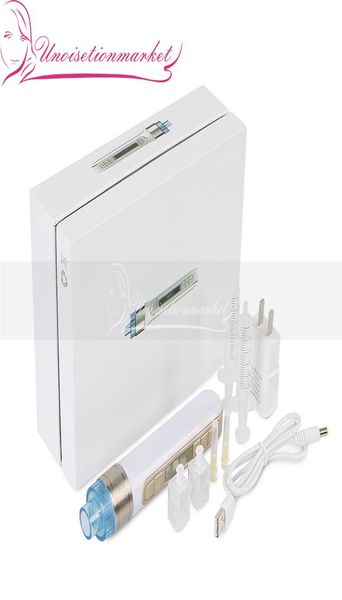 

dermapen cartridge for electric microneedling auto mesotherapy injection gun injector nano needle derma pen9177088