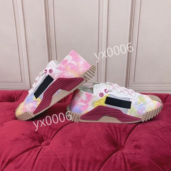 

2023new brand womens mens fashion quality sneaker casual shoes trainers shoes leather breathable for change outdoor sports sneakers, Black