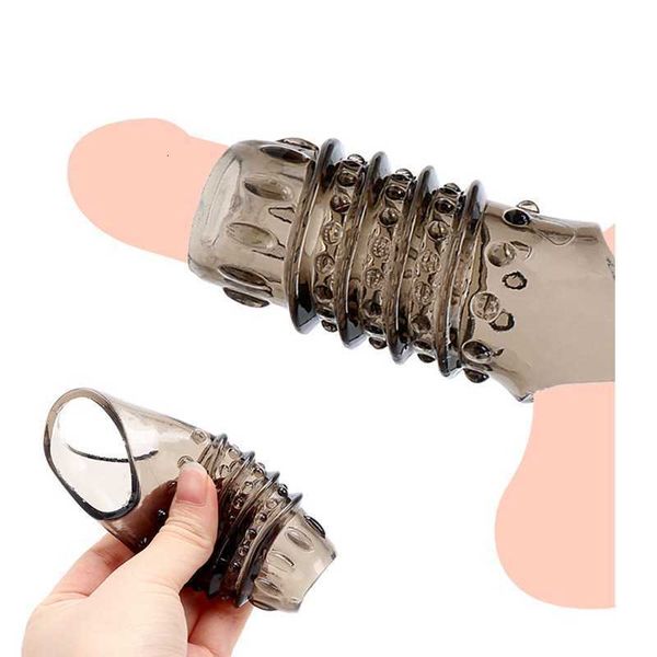 

toy massager cock ring reusable silicone delay ejaculation erection toys supplies linen nozzle for men