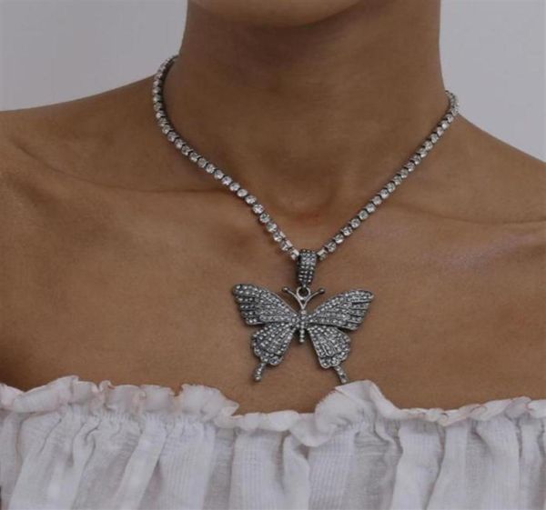 

bling 5a cz cuban link chain choker necklace iced out bling hip hop big chunky women men cuban chain necklaces y0124262t3472217, Golden;silver