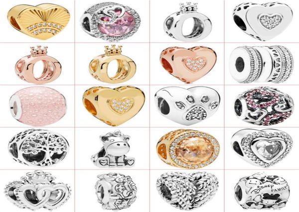 

fahmi 2021 exquisite new 925 sterling silver fashion diy cartoon creative basis chain bracelet bead charm factory outlet whole1341750, Black