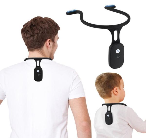 

waist tummy shaper smart posture corrector device realtime monitoring antihumpback and child back posture correction belt us6616588