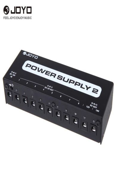 

joyo jp02 power supply isolated output for 9v 12v 18v guitar effect2573410