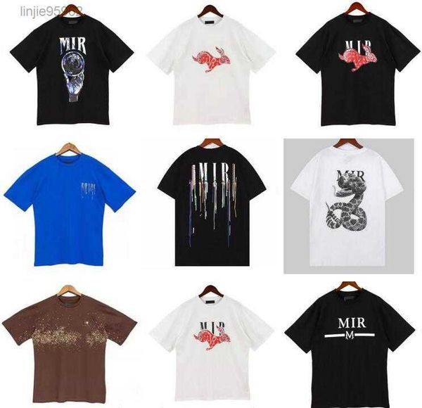 

summer mens t shirts womens designer printed tees fashion man t-shirt quality cotton casual short sleeve hip hop streetwear tshirts white{ca, White;black