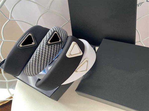 

luxury designer headbands hair bands for women girl brand elastic headband sports fitness headband head wrap283h5471405, Silver