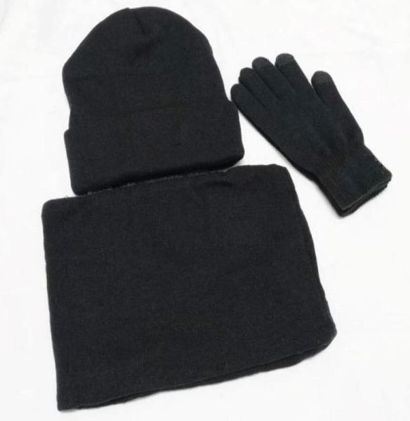 

new designer hats scarves gloves sets fashion scarf gloves beanie cold weather accessories cashmere gift sets for men women039s2720054, Yellow