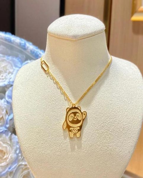 

2022 fashionable 18k gold plated stainless steel necklaces choker letter pendant statement fashion womens necklace wedding jewelry7605170, Silver