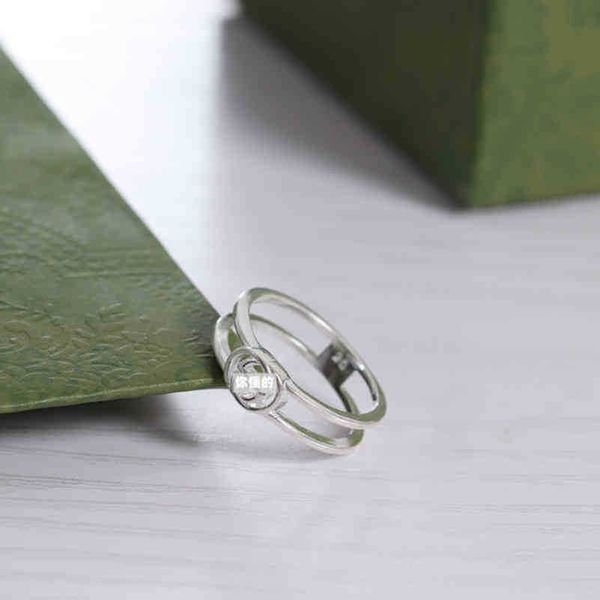 

designer jewelry bracelet necklace ring sj. narrow hollow out quality light simple male female lovers same ringnew jewellery, Silver