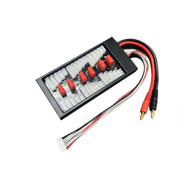 

deans paraboard parallel charging board for lipos with deans ultra