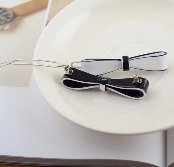 

65x14cm fashion black and white acrylic hair clips one word clip for ladies favorite hairpins headdress jewelry accessories vip 8882013, Golden;silver