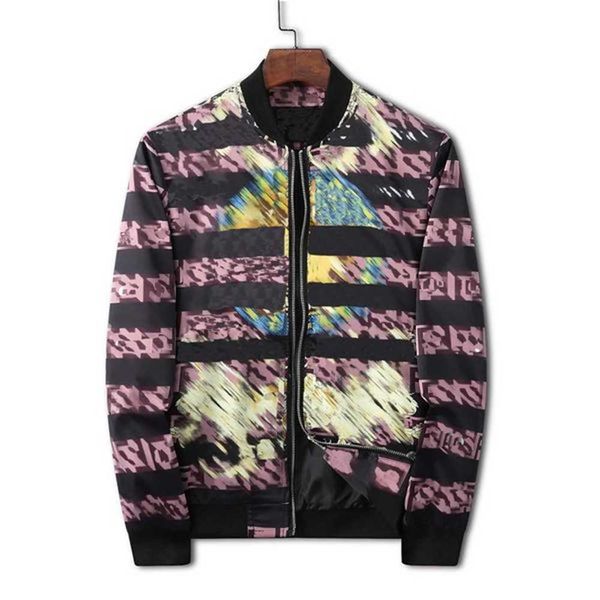 

fashion 2021 autumn men casual jacket camouflage print windbreaker long sleeve coat plus size hoodie thin nn84, Black;brown