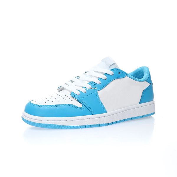 

eric koston low unc powder blue basketball shoes for men's sneakers mens sneaker womens sports shoe women's skates cj7891-401