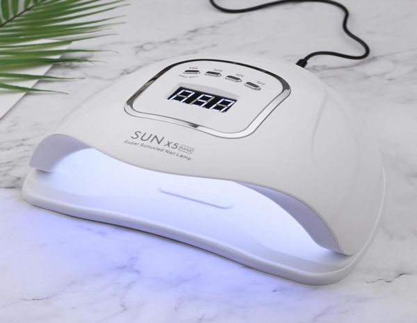 

professional sun x5 plus uv led lamp 54w nail dryer with auto sensor lcd display 36 led nail dryer lamp for manicure gel 2009246960957