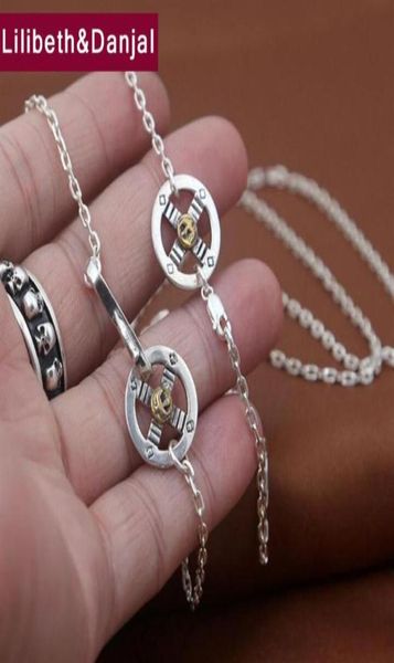 

2mm eagle necklace 100 real 925 silver chain fashion vintage necklace pendant women men japan brand jewelry goro takahashi g26 j14487695