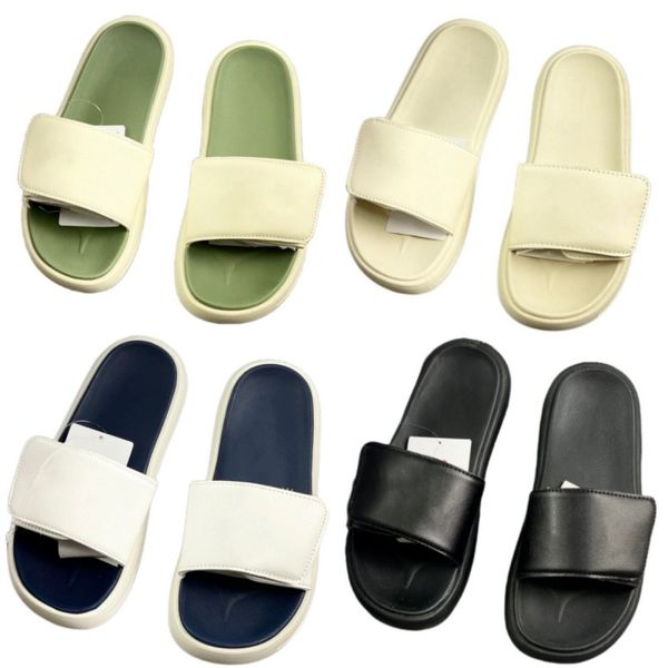 

paste foam slippers classic designer sandals summer women sneakers outdoor comfortable beach shoes fashion breathable flats non-slip wear-re, Black