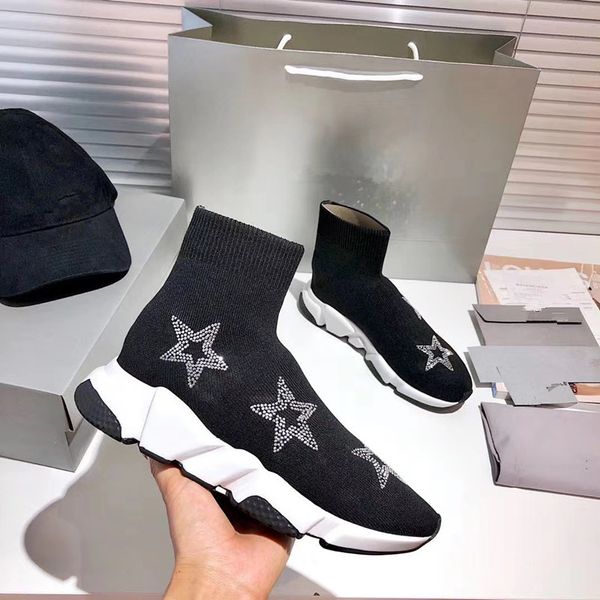 

2023 new r woman shoe leather lace up men fashion platform sneakers white black 0529