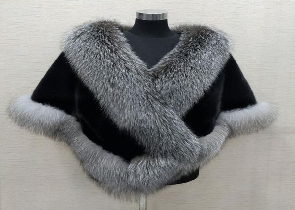 

winter bridal faux fur wraps warm shawls outerwear shrug black gary burgundy blue silver for bride bridesmaid jacket prom cocktail2822593, White