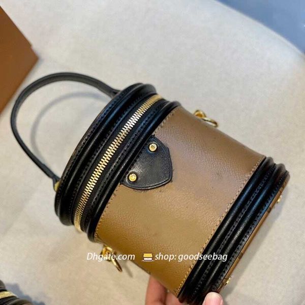 

designer bag tote round bucket bag leather luxury classic women's bag cross-body